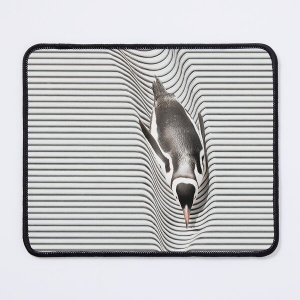 Item preview, Sliding Penguin Optical Illusion designed and sold by FDRsLegs.
