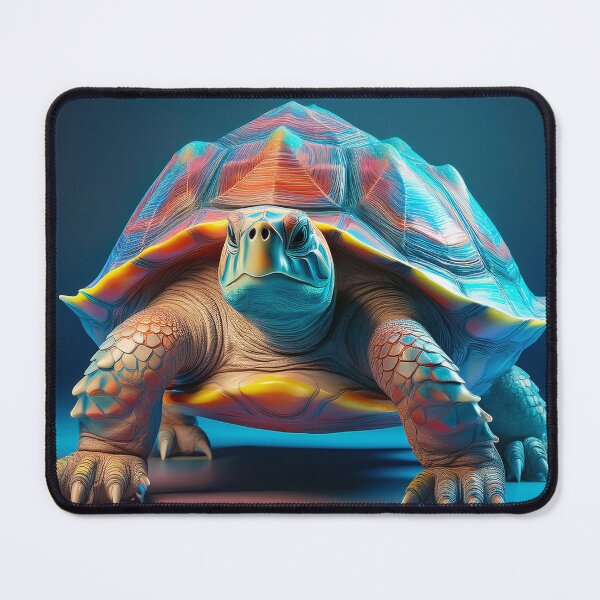 Item preview, Multicolor turtle. designed and sold by BAR DEC.