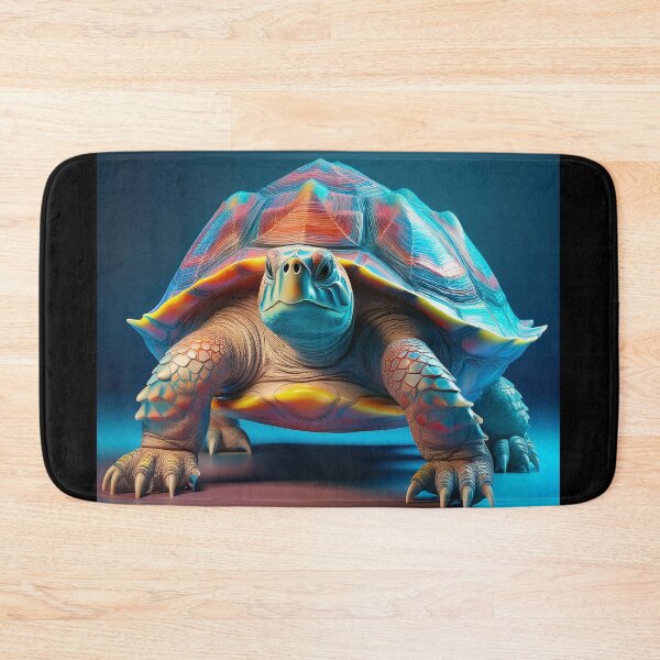 Item preview, Multicolor turtle. designed and sold by BAR DEC.