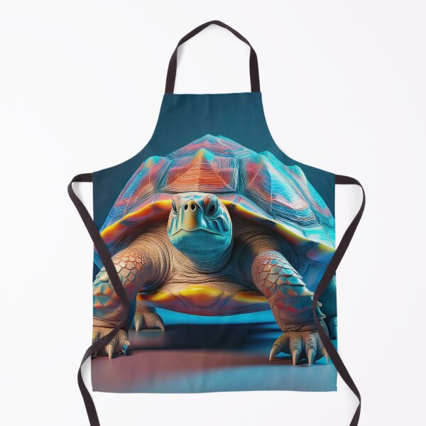 Item preview, Multicolor turtle. designed and sold by BAR DEC.