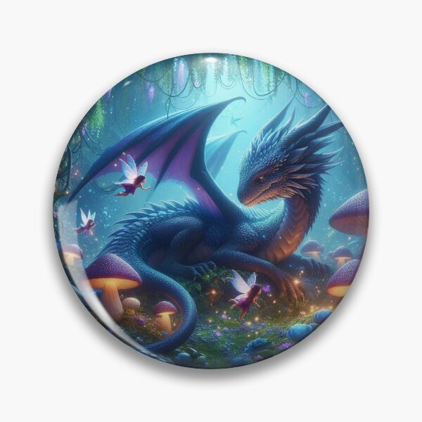 Item preview, luminous otherworldly forest setting designed and sold by Dominika Farkašová.