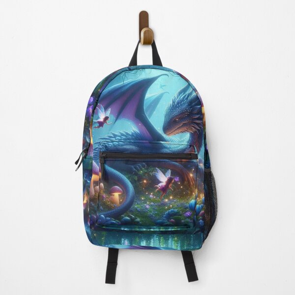 Item preview, luminous otherworldly forest setting designed and sold by Dominika Farkašová.