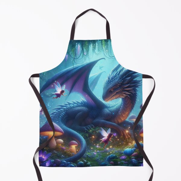 Item preview, luminous otherworldly forest setting designed and sold by Dominika Farkašová.