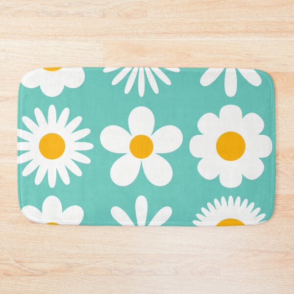 Item preview, Simple beautiful Folk Art daisies by heidiannemorris designed and sold by FOLK ART FUSION by heidiannemorris.