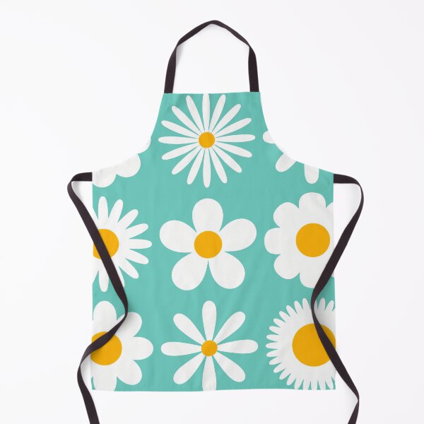 Item preview, Simple beautiful Folk Art daisies by heidiannemorris designed and sold by FOLK ART FUSION by heidiannemorris.