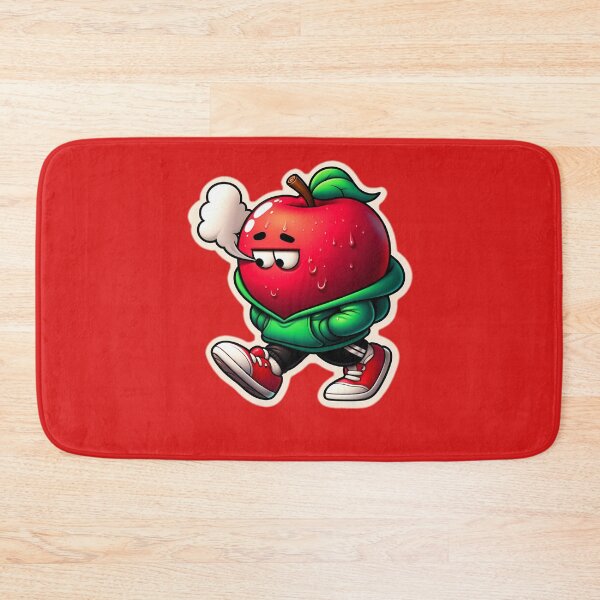 Item preview, Design stickers Running Red Apple 1 designed and sold by P2Genies.
