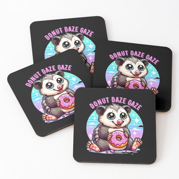 Item preview, DONUT DAZE GAZE: Stardust Snack, Sugarplum Dream designed and sold by SplashTastic.