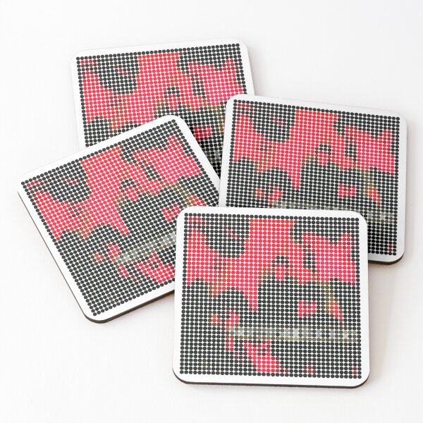 Item preview, The Psychedelic Furs - Self-titled - Version 1 - Pink/Red designed and sold by ABSTRACT-IVISM.