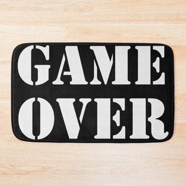 Item preview, game over designed and sold by panda-shop77.