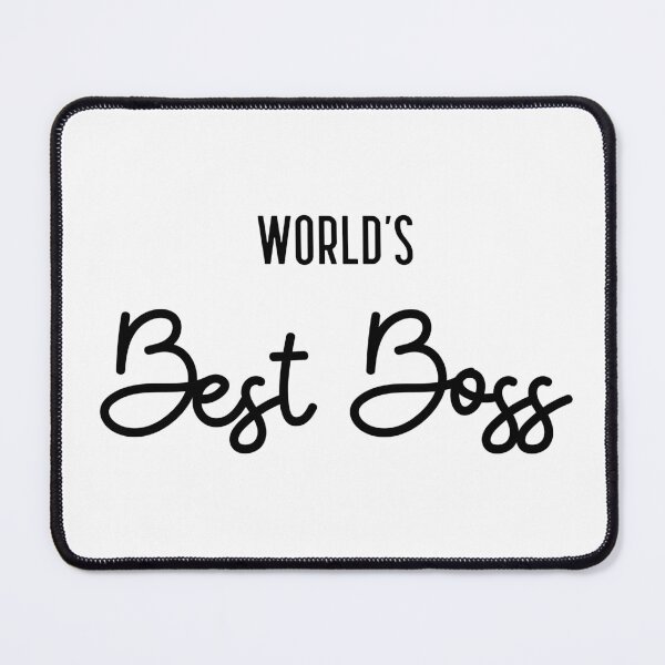 Item preview, World's Best Boss / Great Mentor designed and sold by TrendyBlissUK.