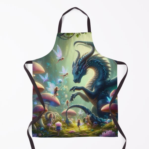 Item preview, fantasy fairies and dragon charm designed and sold by Dominika Farkašová.