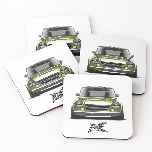Item preview, datsun 2000 sports green  designed and sold by NaquashM.