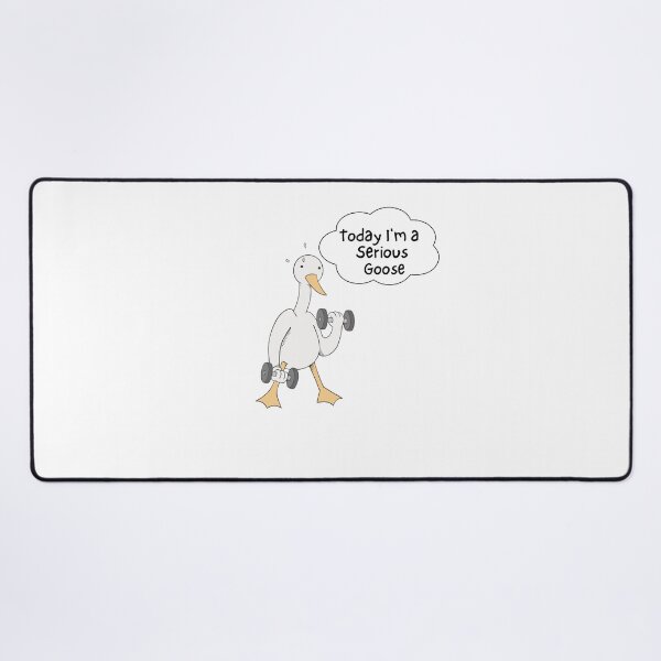 Item preview, Goose Meme, Today I'm a Serious Goose  designed and sold by khallidaart.