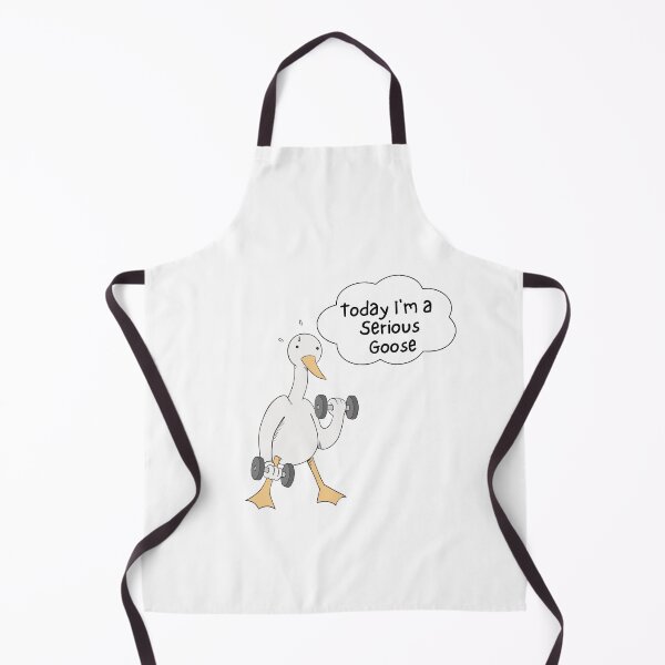 Item preview, Goose Meme, Today I'm a Serious Goose designed and sold by khallidaart.