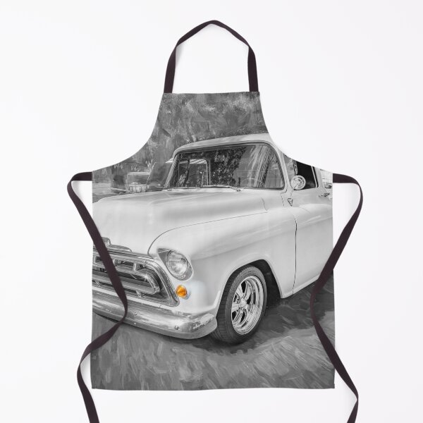 Item preview, 1957 White Chevy Pick Up Truck 3100 Series X100 designed and sold by RichFrancoCars.