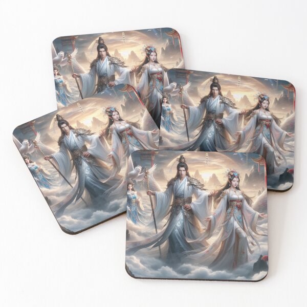 Item preview, The masters of the heavenly realm were beautiful. designed and sold by pin-upgirls9.