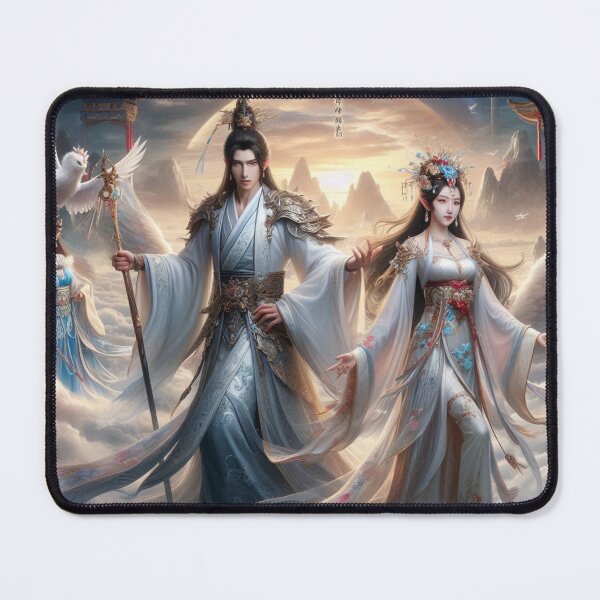 Item preview, The masters of the heavenly realm were beautiful. designed and sold by pin-upgirls9.