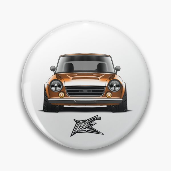 Item preview, datsun 2000 sports orange  designed and sold by NaquashM.