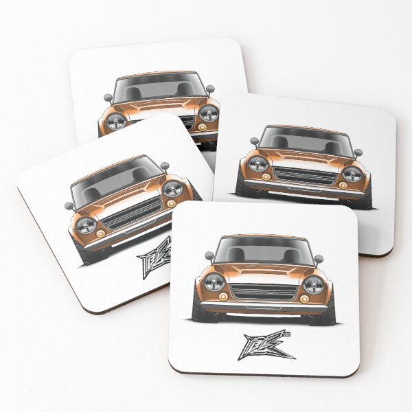 Item preview, datsun 2000 sports orange  designed and sold by NaquashM.