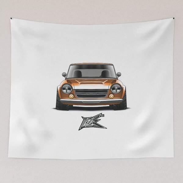 Item preview, datsun 2000 sports orange  designed and sold by NaquashM.