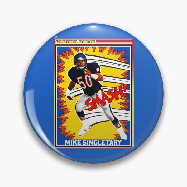 Item preview, Mike Singletary - Crunch Crew Football Card designed and sold by darklordpug.