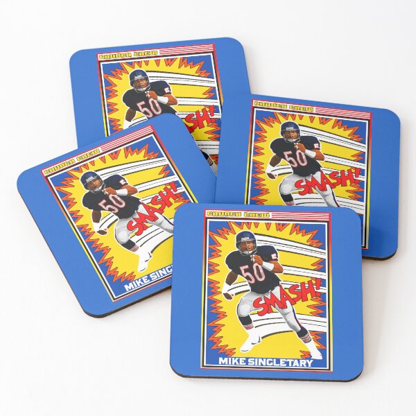Item preview, Mike Singletary - Crunch Crew Football Card designed and sold by darklordpug.