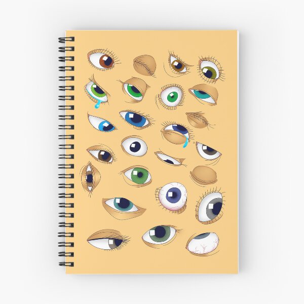 Item preview, Ojos espeluznantes (Piel #01) designed and sold by LAHTheAntihero.