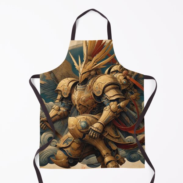 Item preview, Elegant Classic Japanese Art Soldier Design - Timeless Wall Art for Sophisticated Decor designed and sold by PandaTShirtShop.