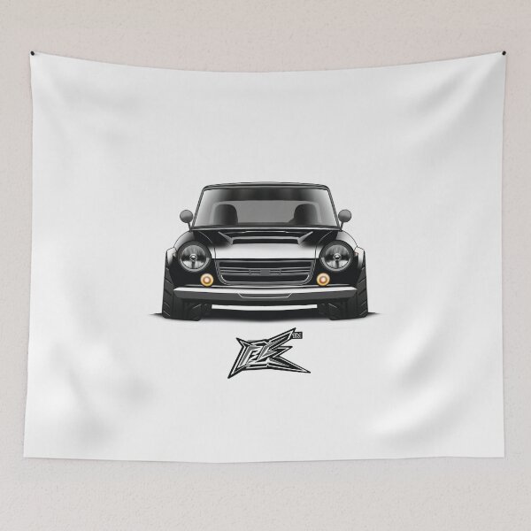 Item preview, datsun 2000 sports black  designed and sold by NaquashM.