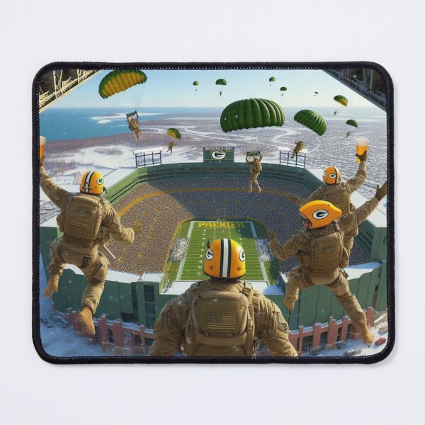 Item preview, Packer Free Fall designed and sold by schwampbell.