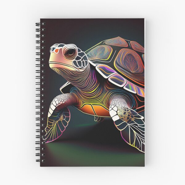 Item preview, Multicolor turtle. designed and sold by BAR DEC.