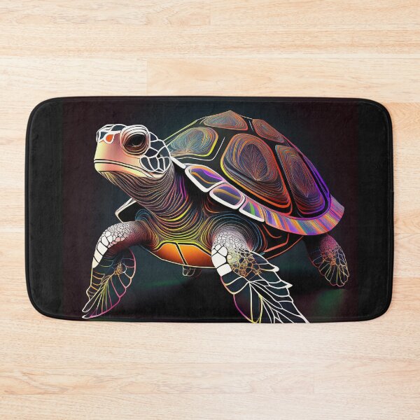 Item preview, Multicolor turtle. designed and sold by BAR DEC.
