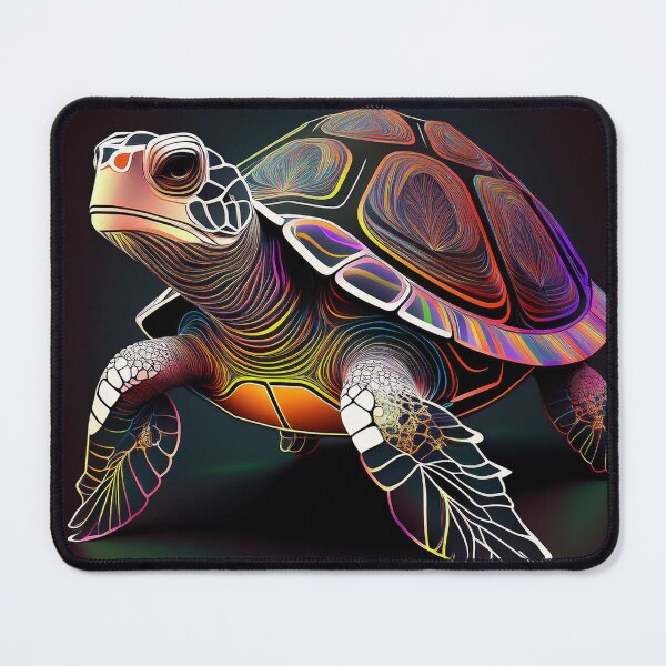 Item preview, Multicolor turtle. designed and sold by BAR DEC.