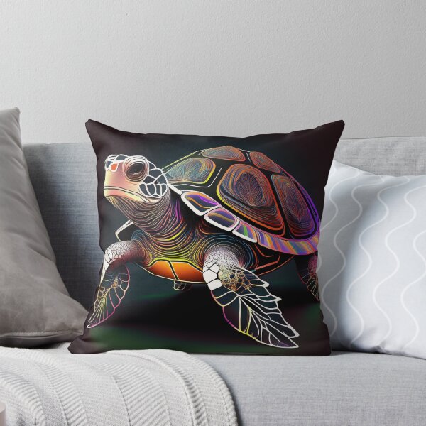 Item preview, Multicolor turtle. designed and sold by BAR DEC.