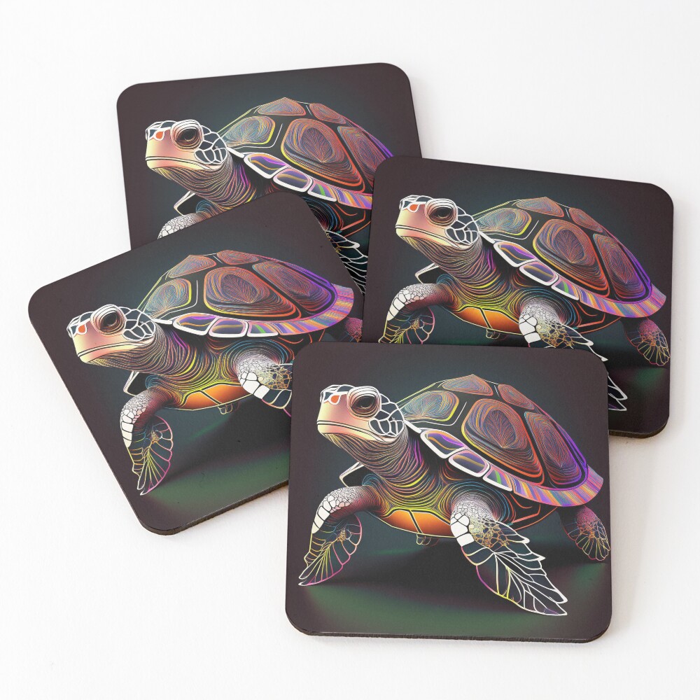 Item preview, Coasters (Set of 4) designed and sold by CEDRAB.
