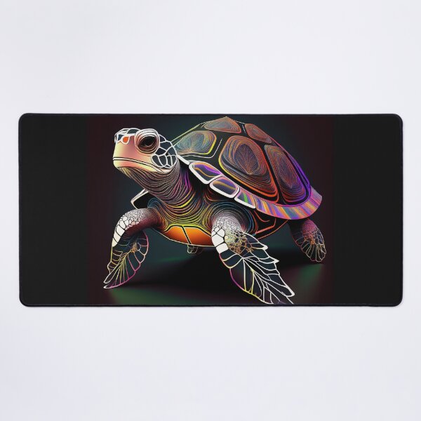 Item preview, Multicolor turtle. designed and sold by BAR DEC.