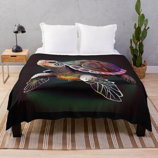 Item preview, Multicolor turtle. designed and sold by BAR DEC.
