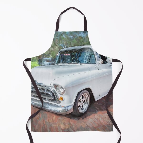 Item preview, 1957 White Chevy Pick Up Truck 3100 Series X102 designed and sold by RichFrancoCars.
