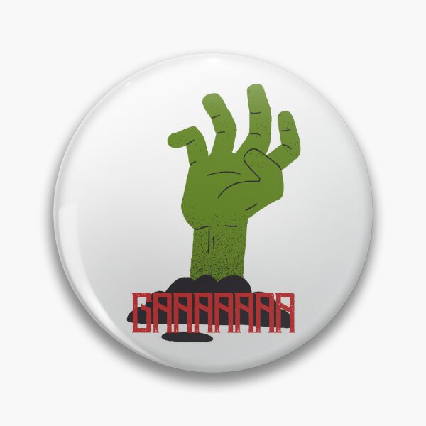 Item preview, Zombie Hand | Horror Typography Design designed and sold by TrueMotion.