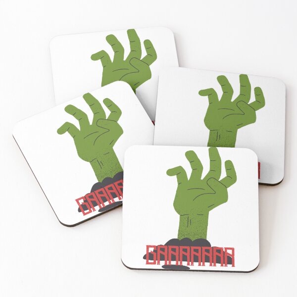 Item preview, Zombie Hand | Horror Typography Design designed and sold by TrueMotion.