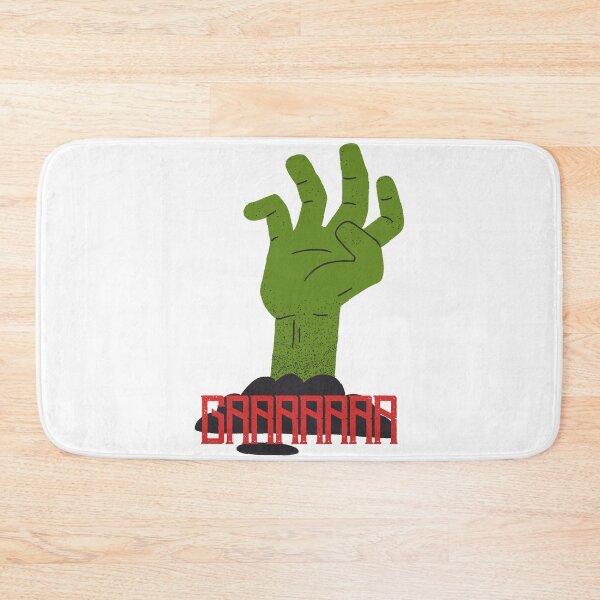 Item preview, Zombie Hand | Horror Typography Design designed and sold by TrueMotion.