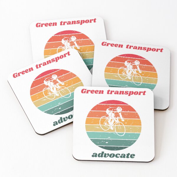 Item preview, Green transport advocate designed and sold by eupro.
