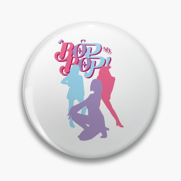 Item preview, Silhouette design inspired by the group "viviz" in the bop bop era designed and sold by mbs-desing.