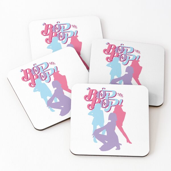 Item preview, Silhouette design inspired by the group "viviz" in the bop bop era designed and sold by mbs-desing.