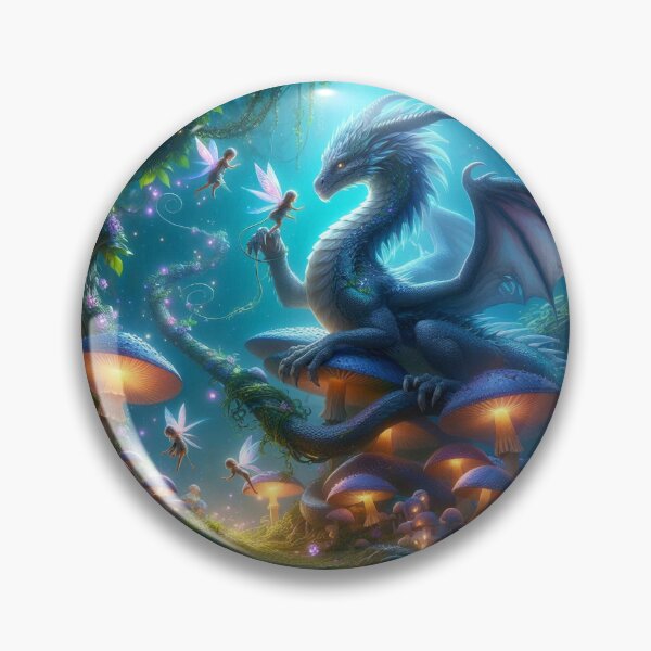 Item preview, dreamlike enchanted nature scene designed and sold by Dominika Farkašová.