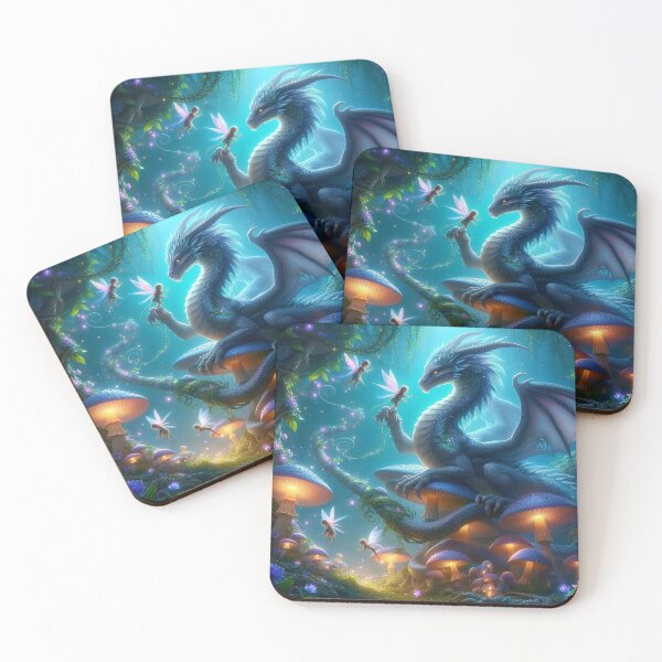 Item preview, dreamlike enchanted nature scene designed and sold by Dominika Farkašová.