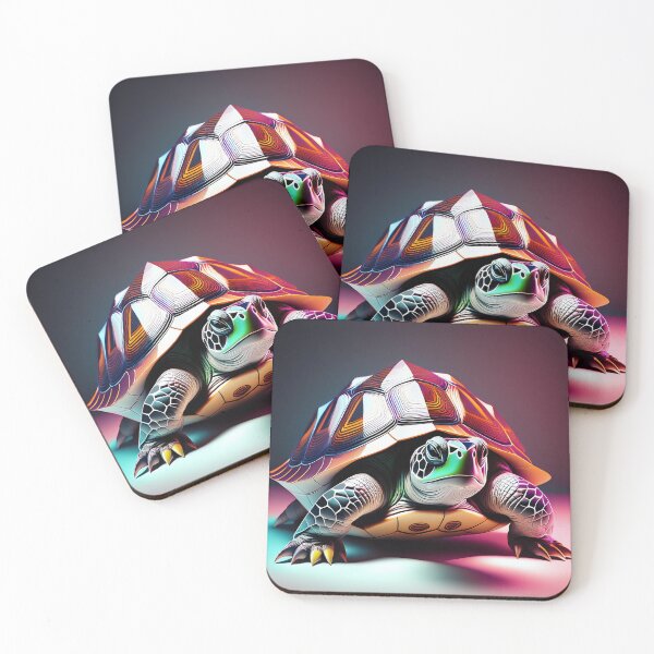 Item preview, Multicolor turtle. designed and sold by BAR DEC.