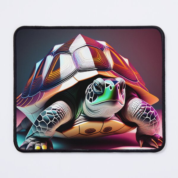Item preview, Multicolor turtle. designed and sold by BAR DEC.