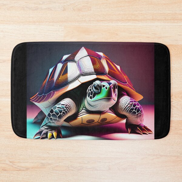 Item preview, Multicolor turtle. designed and sold by BAR DEC.