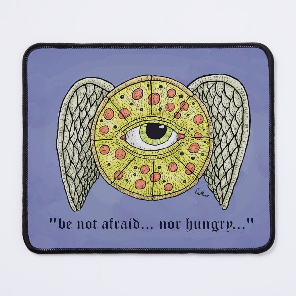Item preview, Biblically Accurate Pizza *WITH BACKGROUND* designed and sold by Ethan Masten.